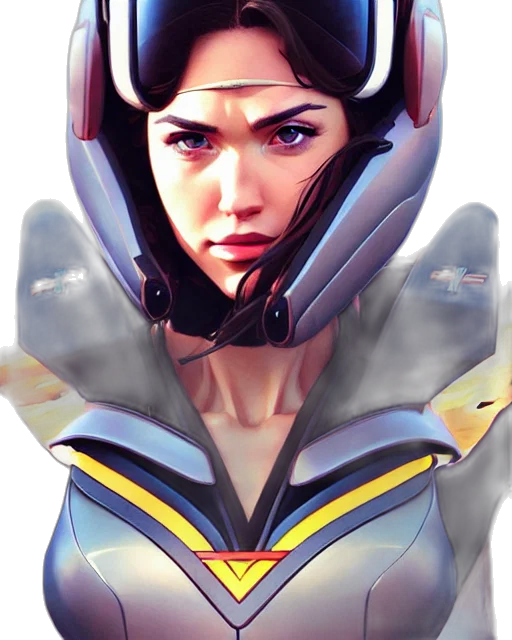 robot, face, concept art, comic book art transparent PNG cut-out