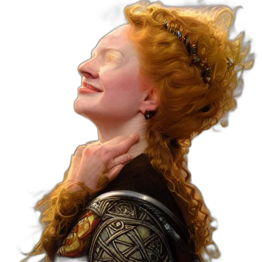 crown, face, jewelry, staff transparent PNG cut-out