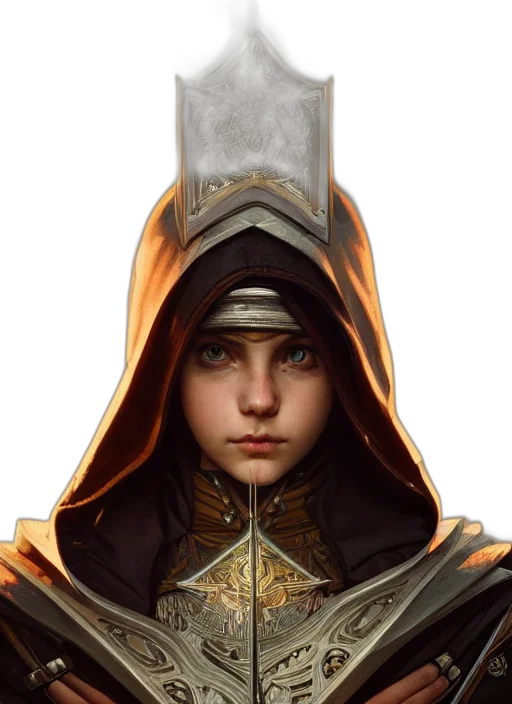 face, staff, sword, crown transparent PNG cut-out
