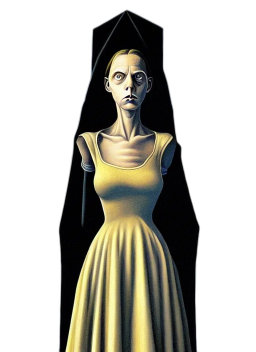 dress, mask, face, robot transparent PNG cut-out