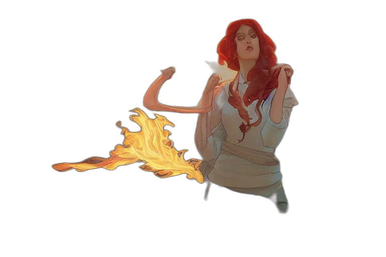 dragon, staff, concept art, fantasy art transparent PNG cut-out