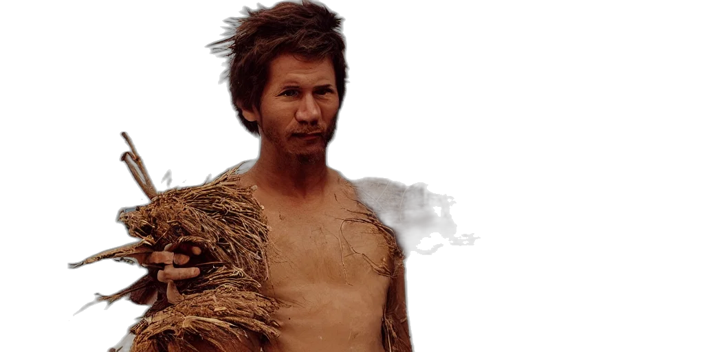 hair, creature, animal, photorealistic transparent PNG cut-out