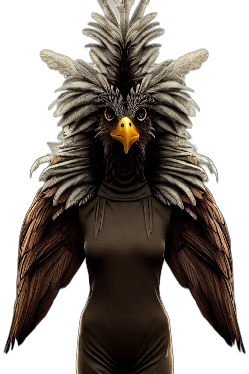 animal, mask, creature, dress transparent PNG cut-out