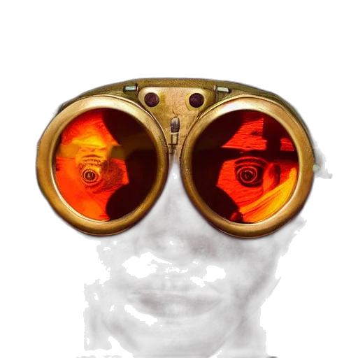 mask, face, hat, robot transparent PNG cut-out