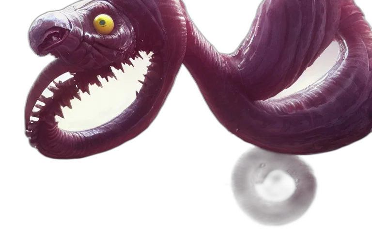 creature, dragon, concept art, 3d render transparent PNG cut-out