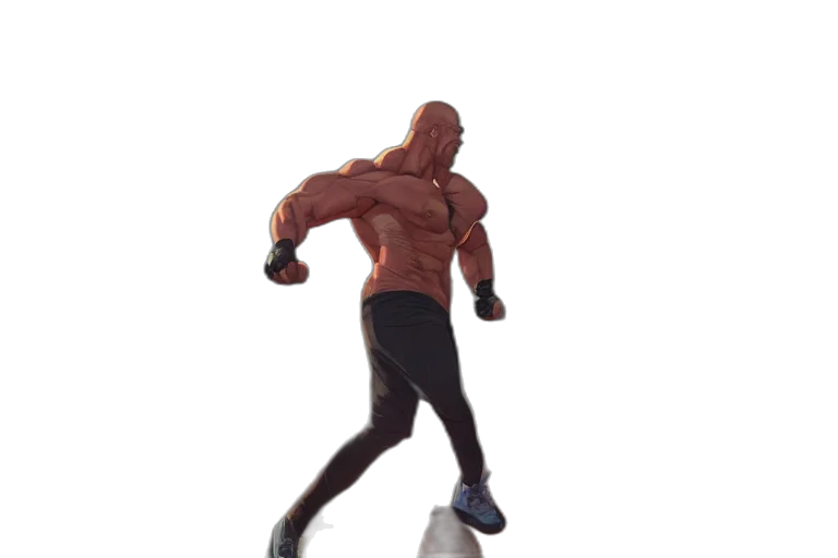 creature, robot, weapon, jacket transparent PNG cut-out