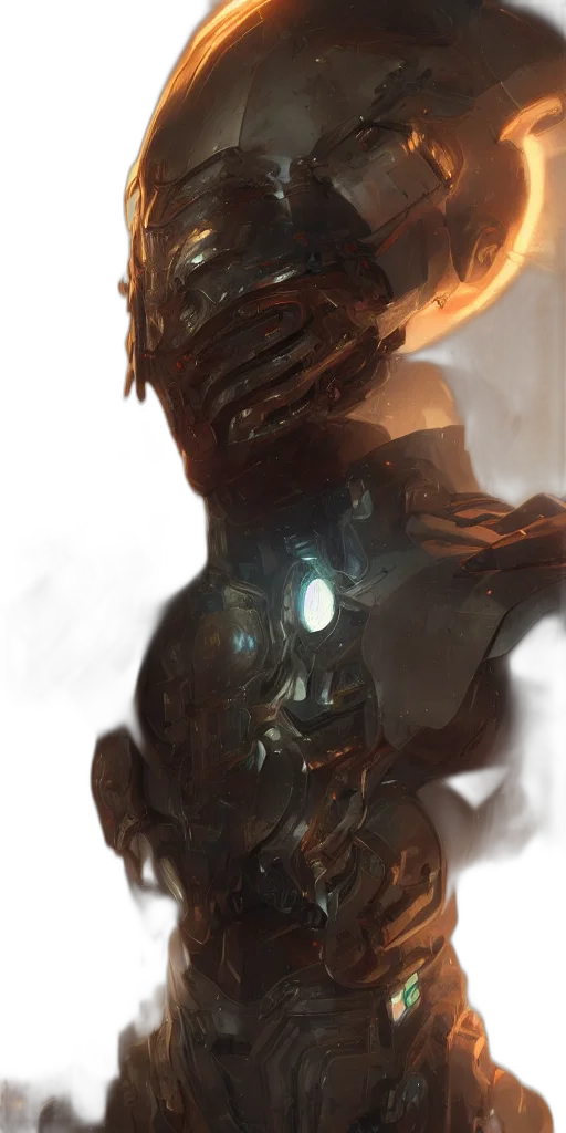 robot, mask, creature, face transparent PNG cut-out