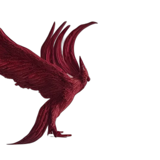 dragon, animal, creature, hair transparent PNG cut-out