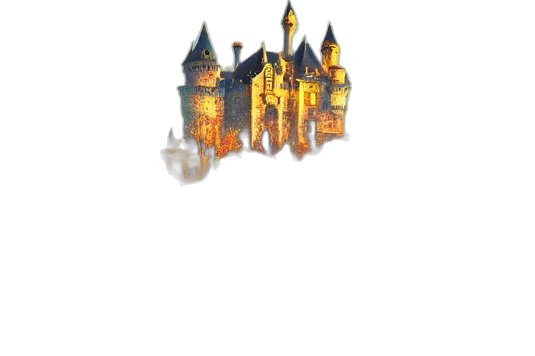 crown, building, staff, pixel art transparent PNG cut-out