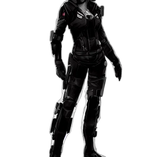 robot, concept art, comic book art, cyberpunk transparent PNG cut-out