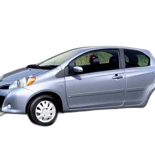 car, 3d render, photorealistic, grey transparent PNG cut-out