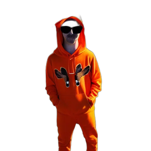 jacket, creature, animal, mask transparent PNG cut-out
