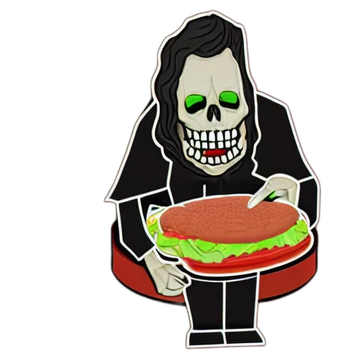 food, pixel art, concept art, cartoon transparent PNG cut-out