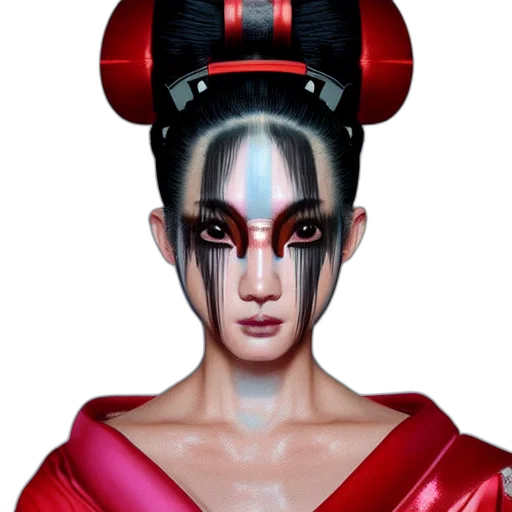 mask, face, crown, robot transparent PNG cut-out