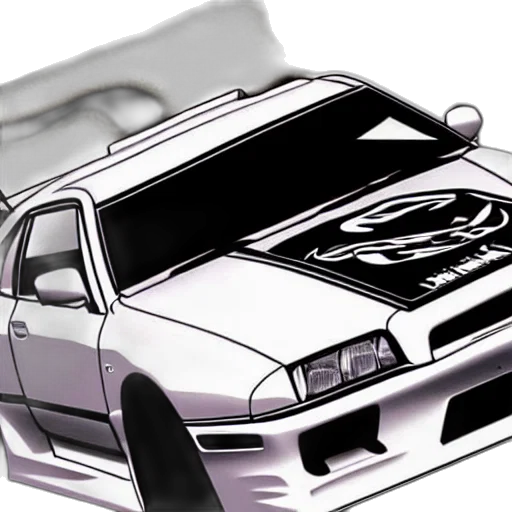 car, weapon, photorealistic, concept art transparent PNG cut-out