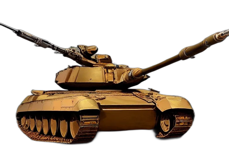 weapon, car, 3d render, concept art transparent PNG cut-out