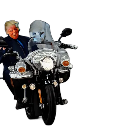 concept art, donald, trump, riding transparent PNG cut-out