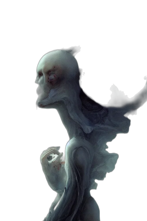 creature, mask, face, robot transparent PNG cut-out