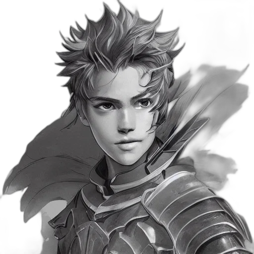 dragon, face, sword, fantasy art transparent PNG cut-out