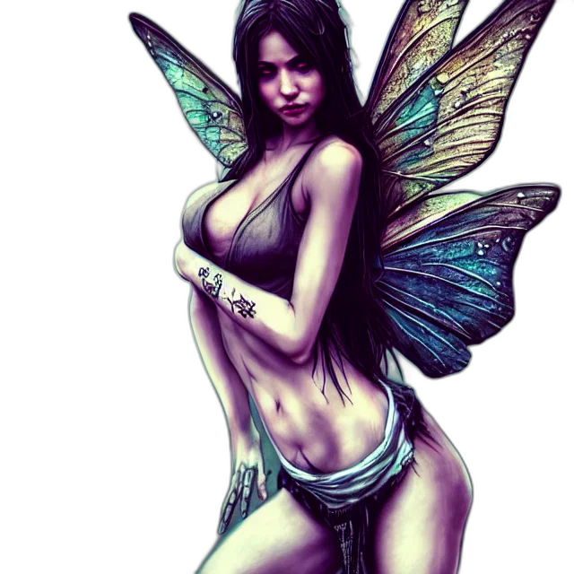fantasy art, comic book art, concept art, pixel art transparent PNG cut-out