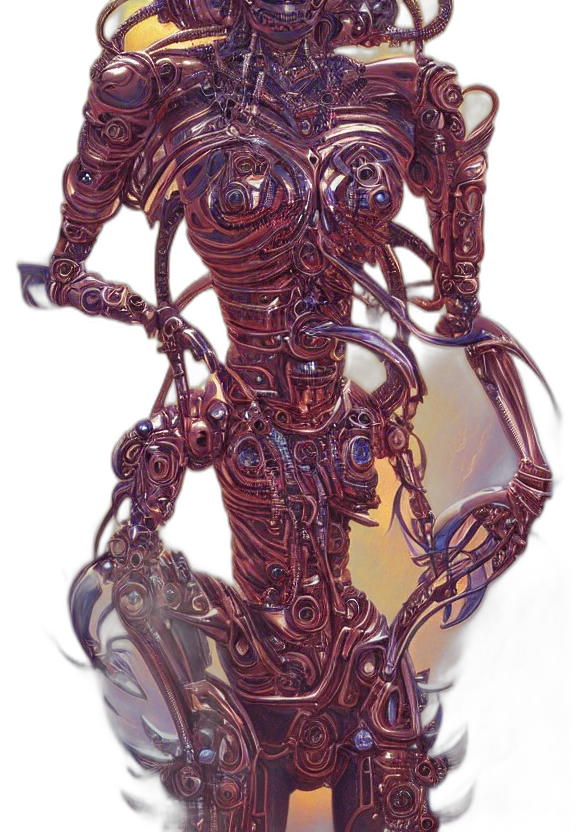 robot, mask, creature, jewelry transparent PNG cut-out