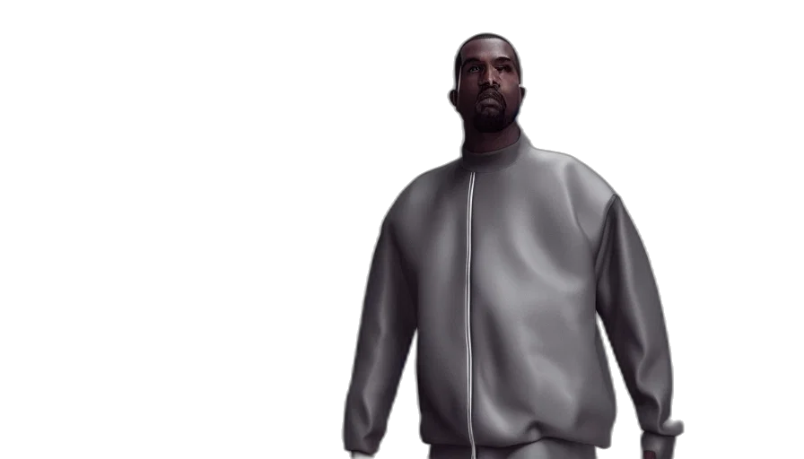 jacket, 3d render, concept art, photorealistic transparent PNG cut-out