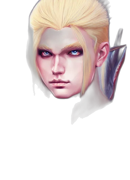 face, staff, fantasy art, concept art transparent PNG cut-out