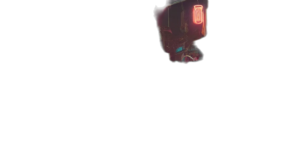 robot, car, mask, weapon transparent PNG cut-out