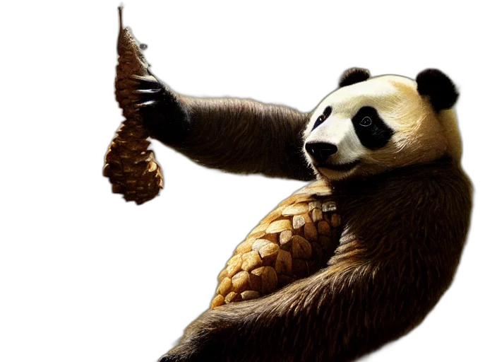 animal, photorealistic, concept art, 3d render transparent PNG cut-out