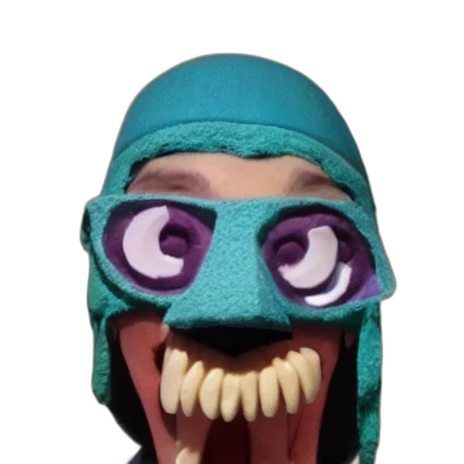mask, face, creature, hat transparent PNG cut-out