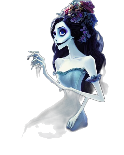mask, staff, dress, creature transparent PNG cut-out