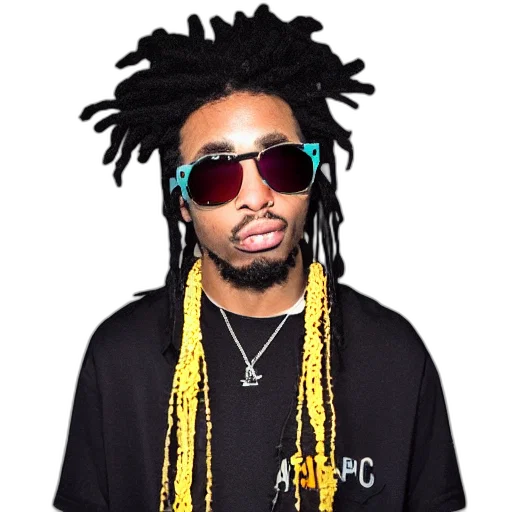 jacket, staff, hair, animal transparent PNG cut-out
