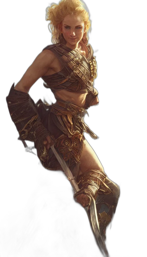 dress, weapon, sword, staff transparent PNG cut-out