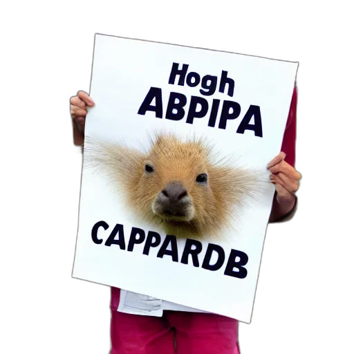 animal, realistic, high, quality transparent PNG cut-out