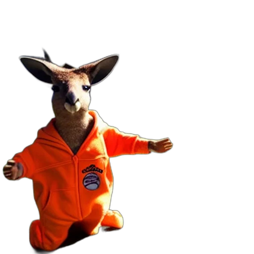 animal, jacket, creature, staff transparent PNG cut-out