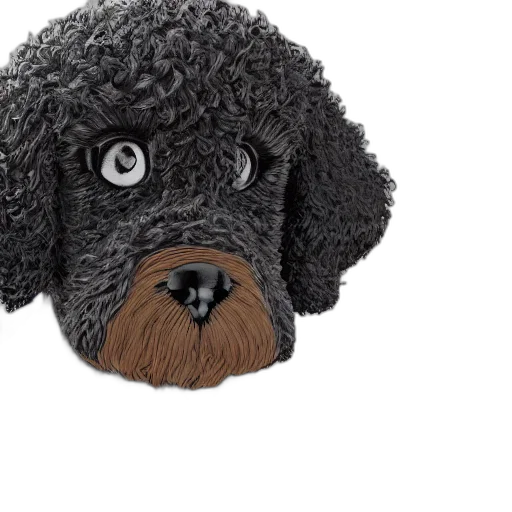animal, photorealistic, cartoon, 3d render transparent PNG cut-out