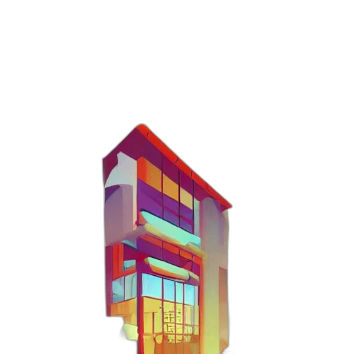 building, robot, weapon, furniture transparent PNG cut-out
