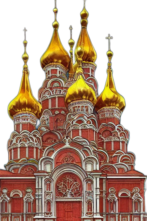 building, crown, jewelry, staff transparent PNG cut-out