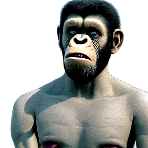 animal, creature, 3d render, concept art transparent PNG cut-out