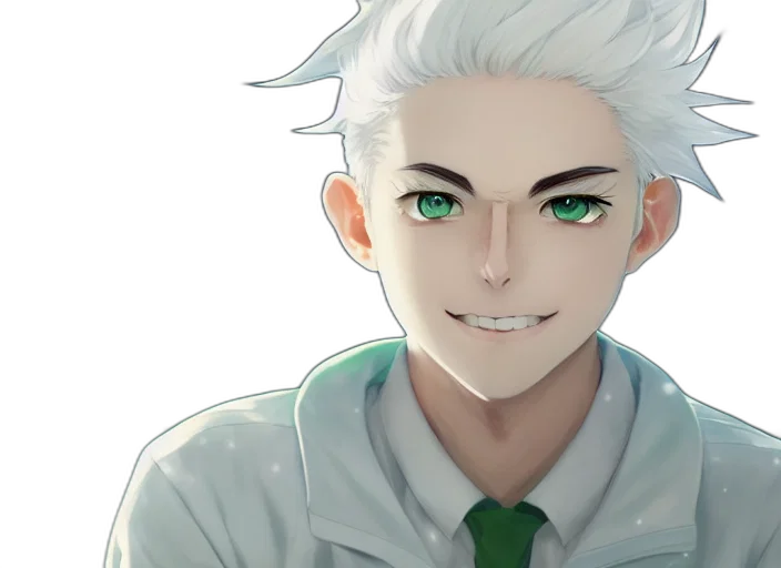 face, staff, creature, anime transparent PNG cut-out