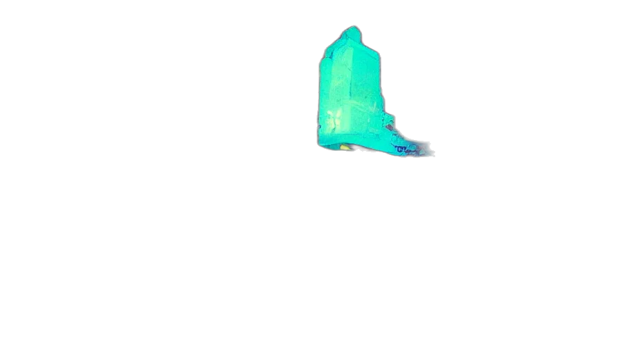 shoes, bottle, hat, weapon transparent PNG cut-out