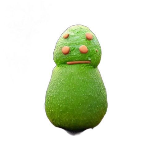 food, creature, staff, face transparent PNG cut-out