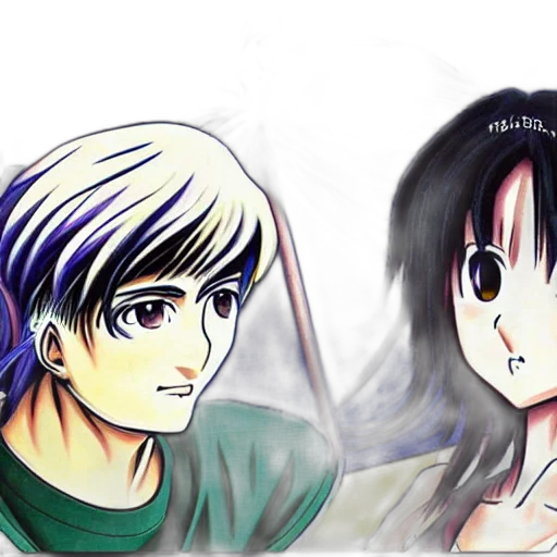 anime, cartoon, photorealistic, comic book art transparent PNG cut-out
