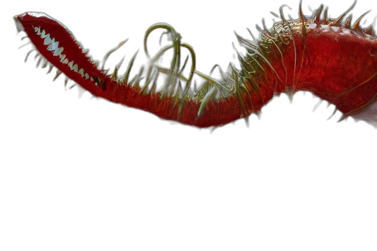 creature, dragon, hair, animal transparent PNG cut-out