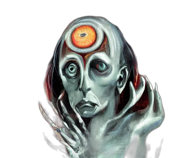 mask, face, creature, robot transparent PNG cut-out