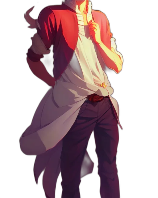 staff, dragon, creature, jacket transparent PNG cut-out