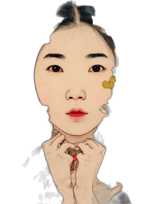 jewelry, face, mask, staff transparent PNG cut-out