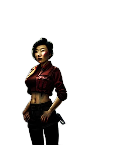 staff, jacket, dress, weapon transparent PNG cut-out