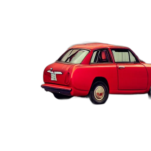 car, 3d render, photorealistic, concept art transparent PNG cut-out