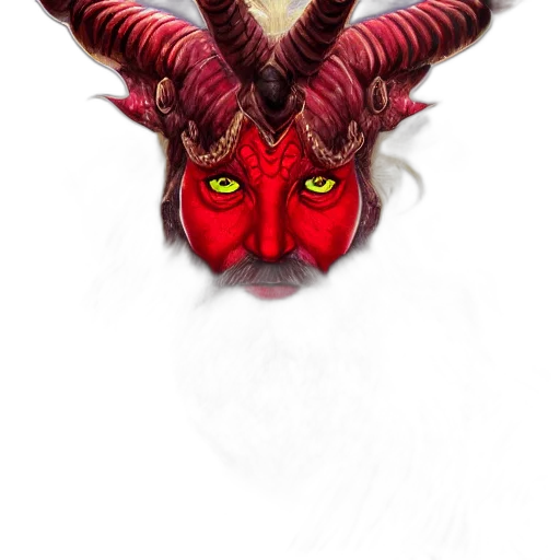 mask, dragon, creature, face transparent PNG cut-out
